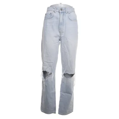 Spijkerbroek (Blauw) van Perfect Jeans Gina Tricot Katoen