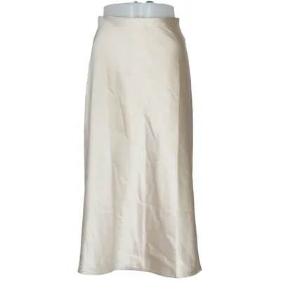 Maxi rok (Beige) van Zeagoo Elastaan, Polyester