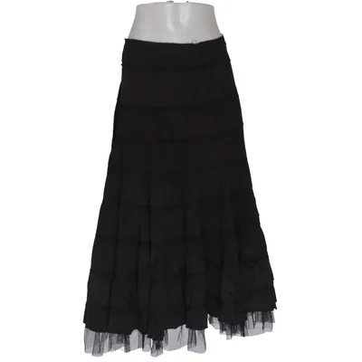 Jupe longue (Noir) de My Collection Coton, Polyester