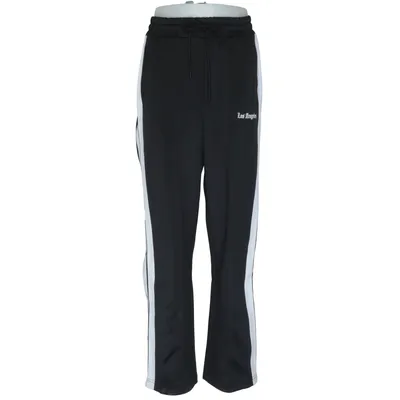 Träningsbyxor (Svart, Vit) från Black Squad Elastan, Polyester