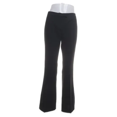 Palazzo broek (Zwart) van WERA Elastaan, Polyester, Wol