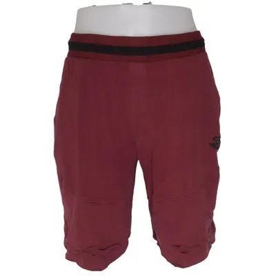 Sports shorts (Red) from Engineered Life Bamboo, Cotton, Elastane