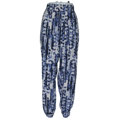 Haremsbyxor (Blå, Vit, Svart, Flerfärgad) från Miss Milla Polyester