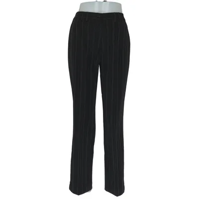 Pantalon de costume (Noir) de Plus Free Form Élasthane, Polyester, Viscose