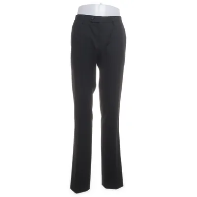 Suit pants (Black) from Zara Man Basic Elastane, Polyester, Viscose