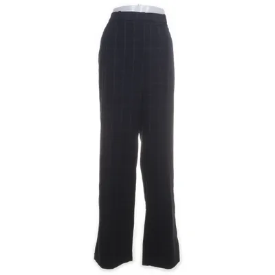 Kostuumbroek (Blauw, Wit) van Holly & Whyte by Lindex Elastaan, Polyester, Viscose