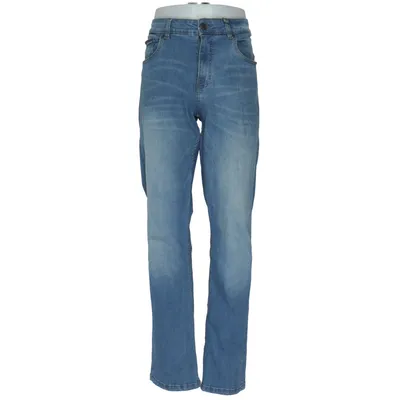Spijkerbroek (Blauw) van Jacks Katoen, Elastaan