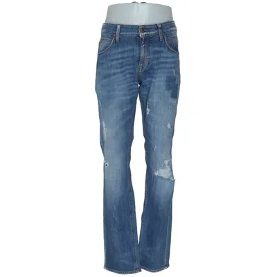 Jeans (Blå) från Care Label Bomull, Elastan