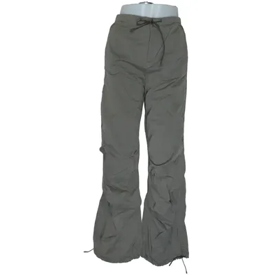Bukser (Grøn) fra Zara Polyamid, Polyester