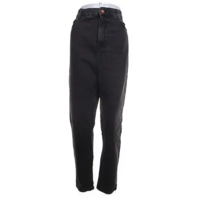 Jeans (Svart) från New Look Curves Bomull, Polyester