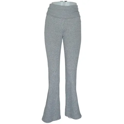 Palazzobyxor (Grå) från Bershka Polyester, Viskos
