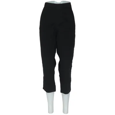 Driekwart broek (Zwart) van MyWear Woman Katoen, Elastaan, Polyester