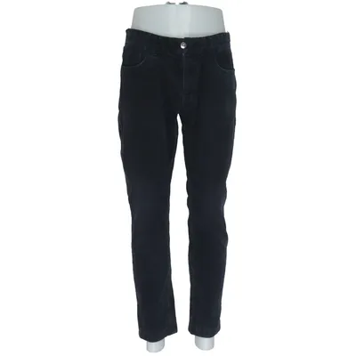 Corduroy pants (Black) from Bondelid Cotton, Elastane