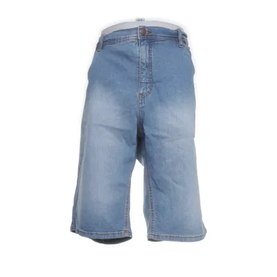 Denim shorts (Blauw) van John Baner Katoen, Polyester, Viscose