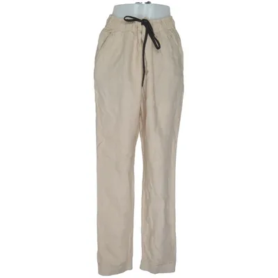 Broek (Beige) van John Richmond Linnen