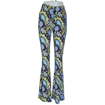 Pantalon (Noir, Bleu, Jaune) de Harper & Yve Élasthane, Viscose