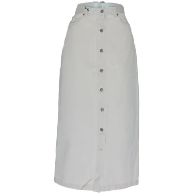 Jupe longue (Beige) de SAND Basic Coton