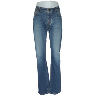 Jeans (Blå) fra Corneliani Bomuld, Elastan