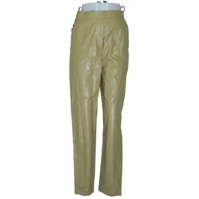 Byxor (Beige) från Lala Berlin Bomull, Metallfiber, Polyester, Viskos