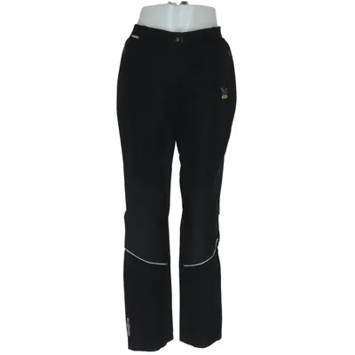 Pantalon d'extérieur (Noir, Gris) de Salewa Élasthane, Polyamide, Polyester