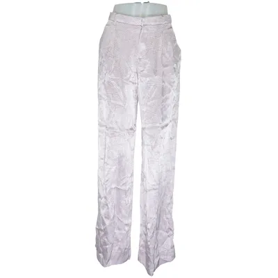 Pantalon patte d'éléphant (Broek Purple Rain) de Vanilia Acétate, Polyester