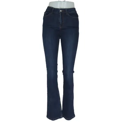Jeans (Jean Droit) from Camaïeu Cotton, Elastane