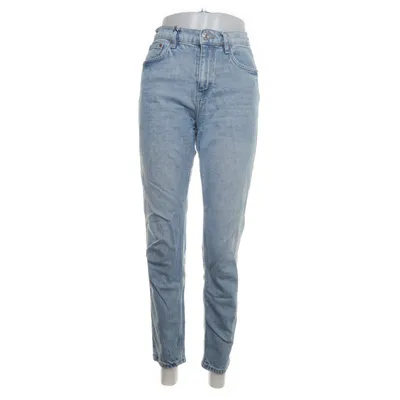 Spijkerbroek (Blauw) van Mango Denim Katoen, Elastaan