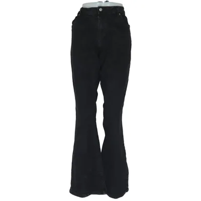 Jeans (Sort) fra Denim Rebel Bomuld, Elastan
