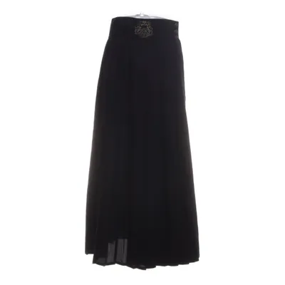 Jupe longue (Noir) de Trevira Polyester, Laine