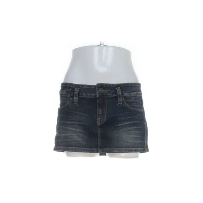 Jeanskjol (Blå) från Ed Hardy by Christian Audigier Bomull, Elastan