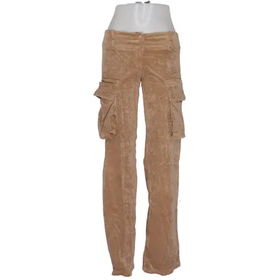 Cargobukser (Beige) fra POIS Bomuld, Elastan