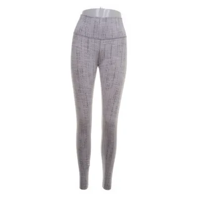 Sportleggings (Grijs, Wit, Meerkleurig) van Lululemon Elastaan, Nylon, Polyester