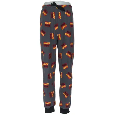 Pyjamasbyxor (Grå, Röd, Gul) från Marvel Elastan, Polyester