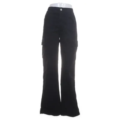 Cargo pants (Black) from Zara Cotton