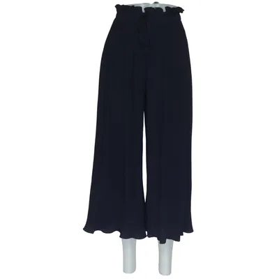 Pantalon patte d'éléphant (Bleu) de Sofie D'hoore Polyester