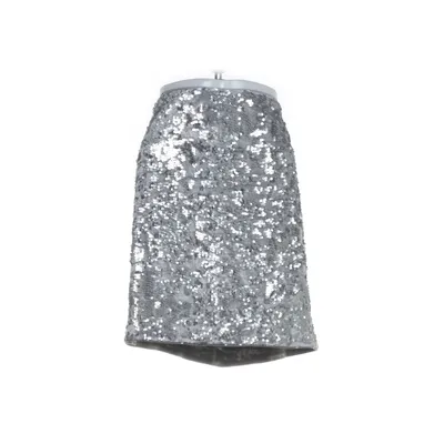 Kjol (Silverfärgad) från ESPRIT Polyester