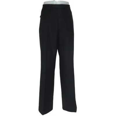 Suit pants (Gray) from Solo Polyester, Wool