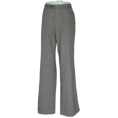 Pantalon de costume (Gris) de Steel Élasthane, Polyester, Laine