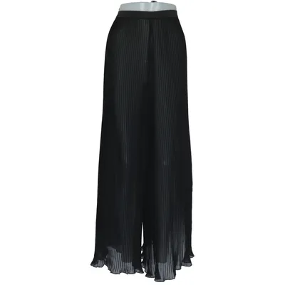 Pantalon patte d'éléphant (Noir) de Noir by Hunkemöller Polyester