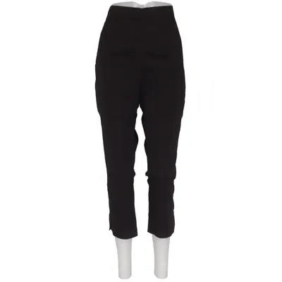 Pantalon (Noir) de MyWear Woman Coton, Élasthane, Polyester