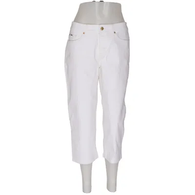 Three-quarter pants (White) from Cambio Jeans