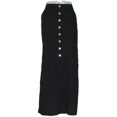 Långkjol (Svart) från Infinite Bomull