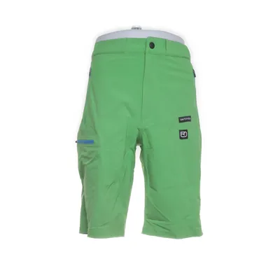 Korte broek (Groen, Blauw) van Ortovox Elastaan, Polyamide, Tencel, Wol