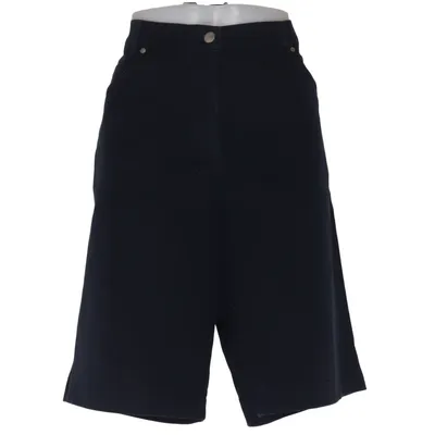 Shorts (Blå) fra Golléhaug Bomuld, Elastan