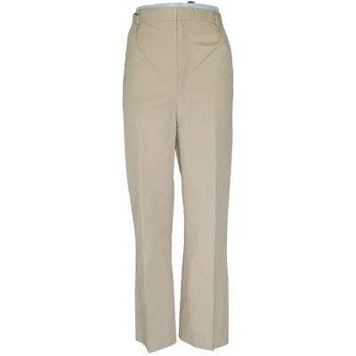 Chinos (Beige) fra Permanent Press Bomuld, Polyester