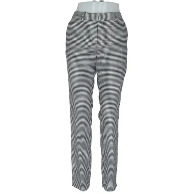 Pantalon de costume (Noir, Blanc) de Mohito Polyester, Viscose