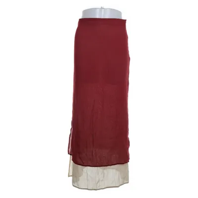 Rok (Beige, Rood) van Jennyfer