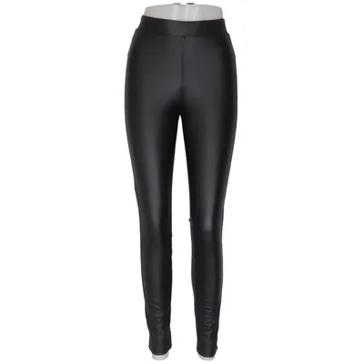 Legging (Noir) de Shiny Design Élasthane, Polyester, Polyuréthane