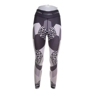 Sportleggings (Grijs, Wit) van ICANIWILL