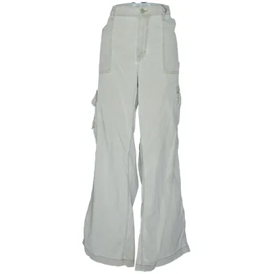 Cargobukser (Beige) fra American Eagle Elastan, Lyocell